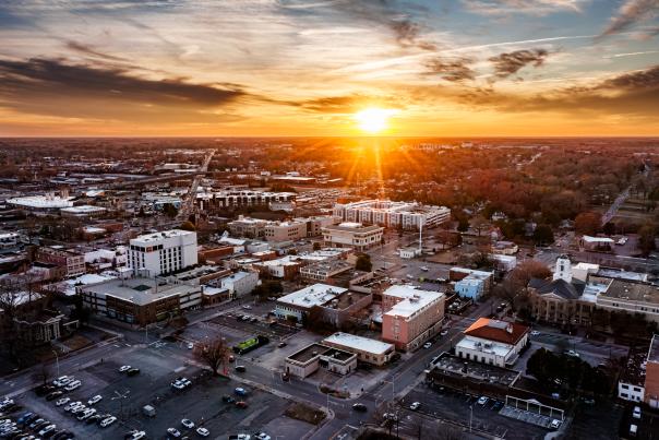Greenville Sunset
