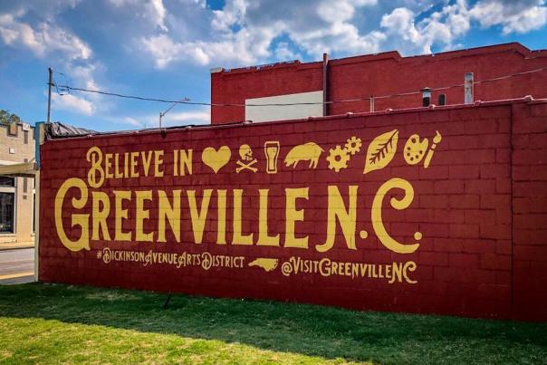 Believe In Greenville NC