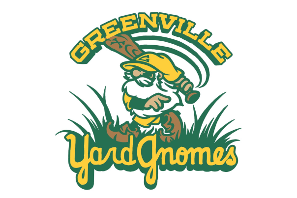 Greenville Yard Gnomes Logo