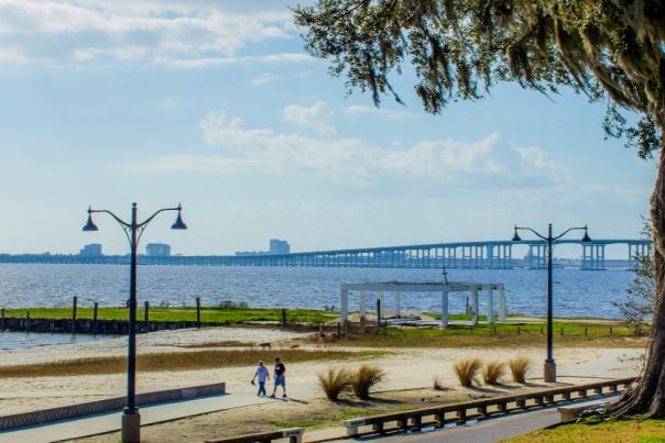 Ocean Springs Front Beach