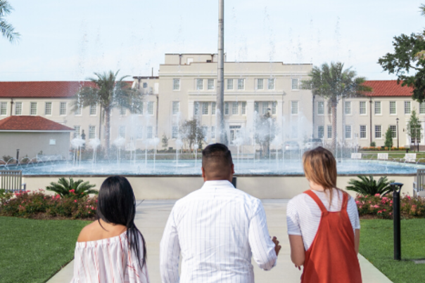 Centennial Plaza banner