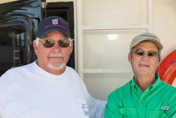 Charter boat captains