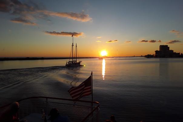 Biloxi Bay on the Betsy Ann - Chris Nichols