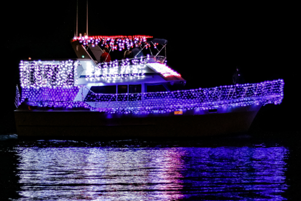 Christmas on the Water boat parade