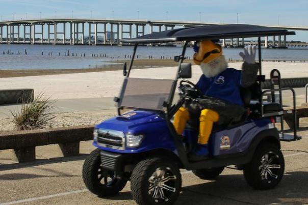 Schooner enjoys Coastal Mississippi