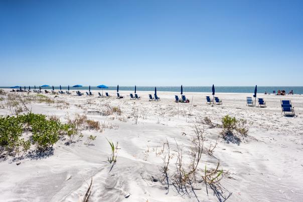 Ship Island Beach Chairs