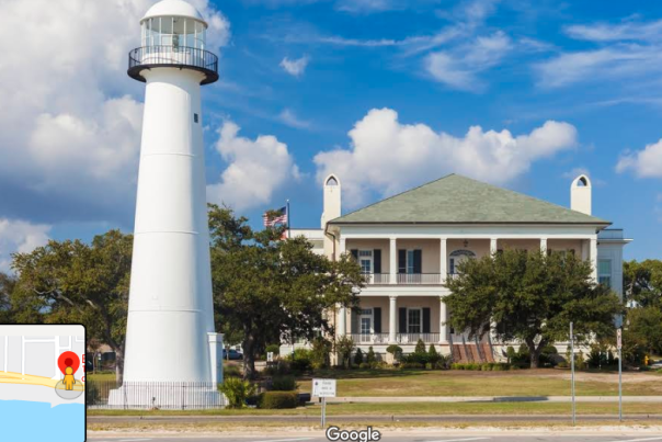 Biloxi Lighthouse - Virtual Scavenger Hunt Blog