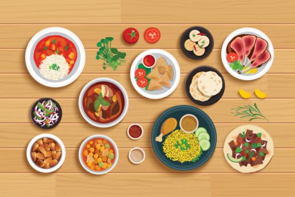 halal food graphic