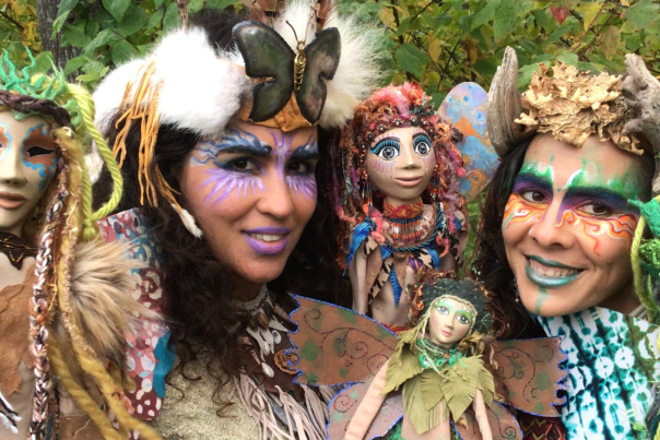 Woodland Faires Tresham Gregg