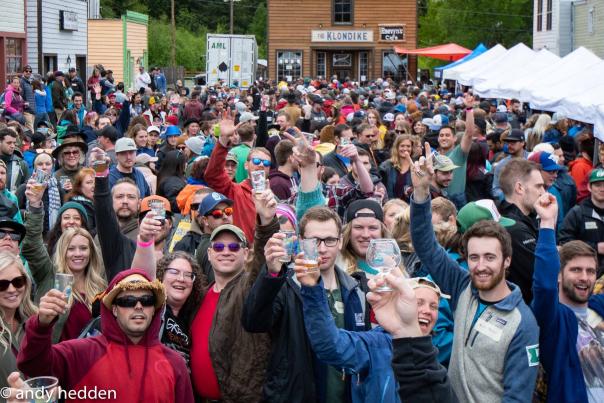 Crowd at Beerfest