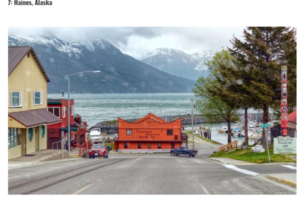 MAJESTIC ALASKA TOWNS