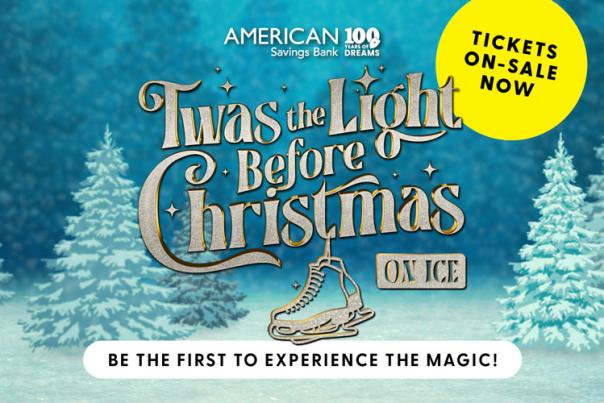 Twas on Ice Tickets on Sale