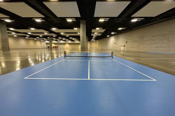 HCC Pickleball court 2-5-24