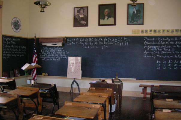 1883 One Room Schoolhouse Pittsboro