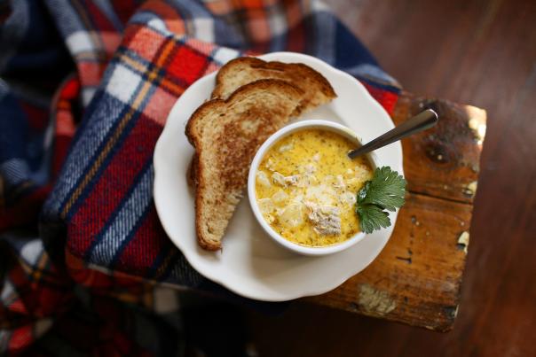 Cozy Up with Homemade Soup in Hendricks County