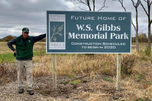 Future home of W.S. Gibbs Memorial Park
