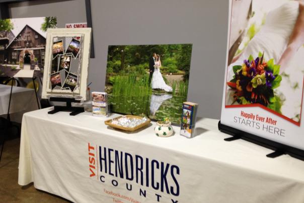 VHC booth at Bridal Show