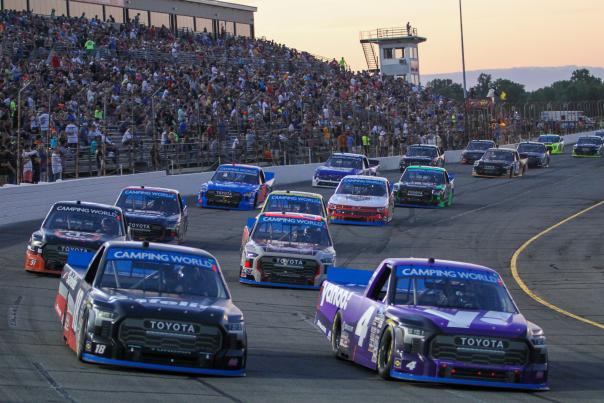 NASCAR Truck Series at Lucas Oil Indianapolis Raceway Park