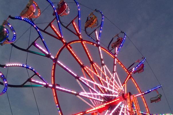 Hendricks County 4-H Fair Ferris Wheel