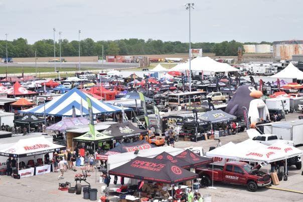 Ultimate Callout Challenge Midway (Photo Courtesy of Lucas Oil Indianapolis Raceway Park)
