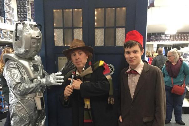 Doctor Who fans at Doctoberfest at Who North America
