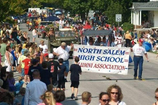 North Salem Old Fashion Days Parade