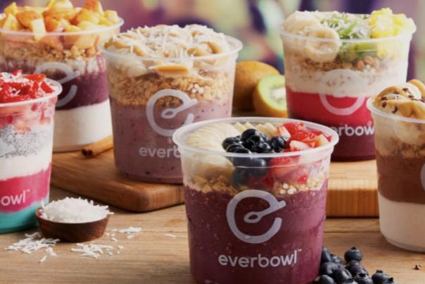 Acai bowls from Everbowl (Photo courtesy of Everbowl Brownsburg on FB)