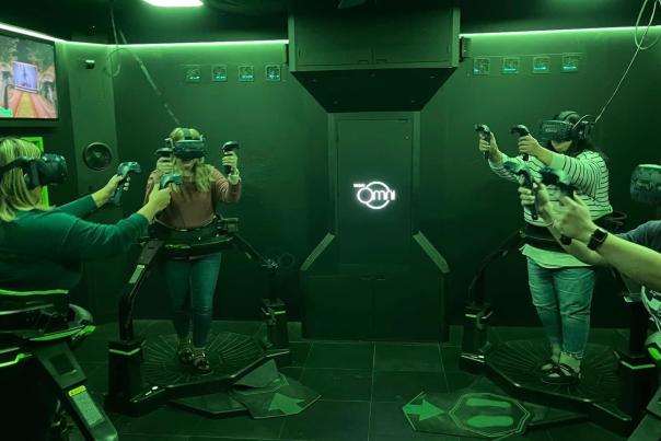 Omni Arena VR at Press Play
