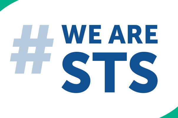 We Are STS Marketing College Logo