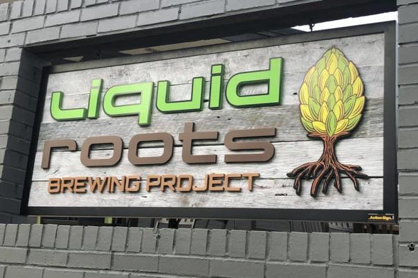 Liquid Roots- Sign