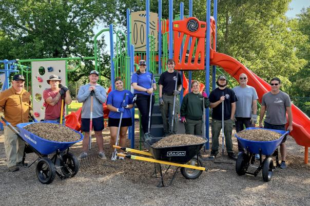 St. Stephens Park Stewardship Day