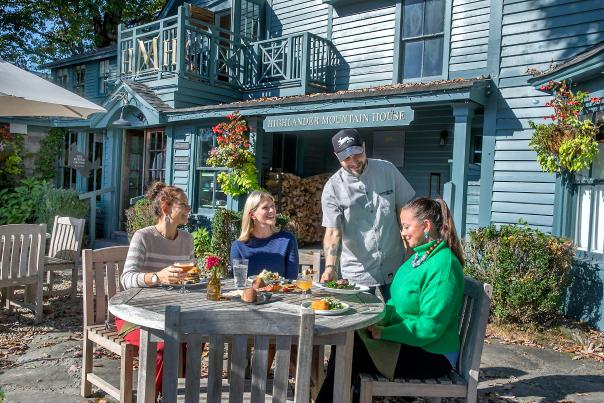Outdoor Dining - The Ruffed Grouse