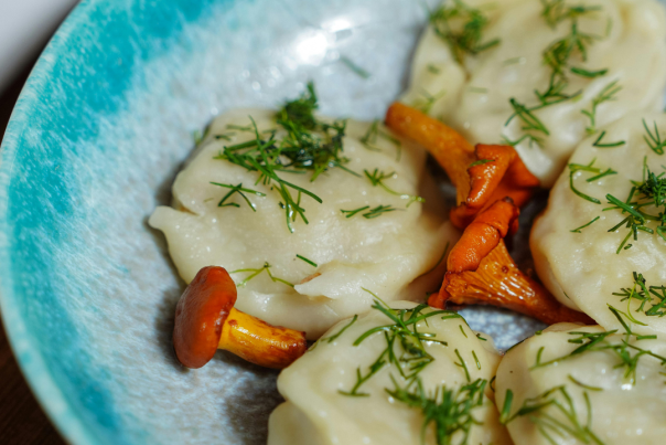 Mushroom Dish