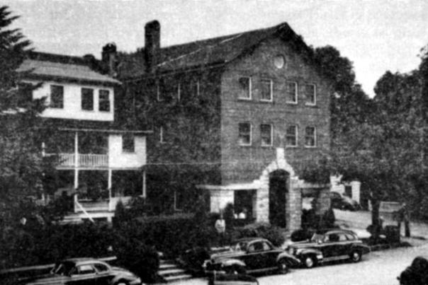 Old Edwards Inn in 1935