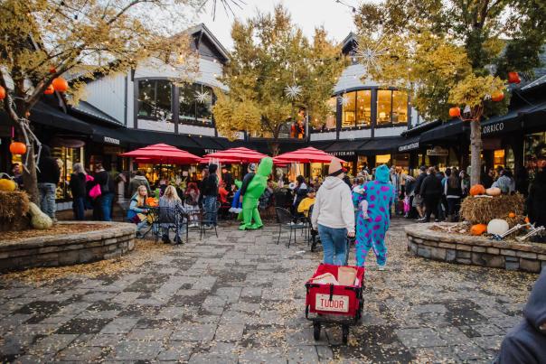 Halloween Town Square