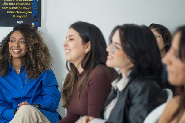 Lunch and Learn Stock Image