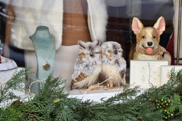 Holiday Shopping Window