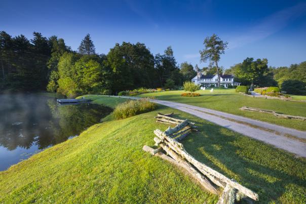Half Mile Farm with Lake