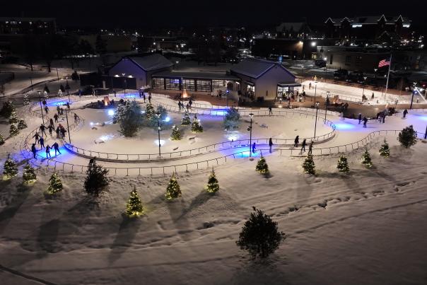 Holland Ice Park Winter