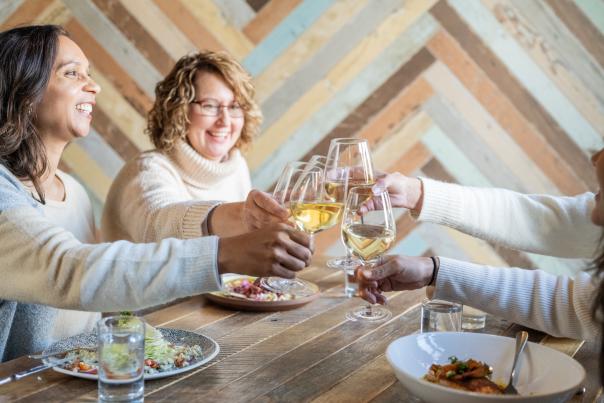 Cheers at Seventy Six