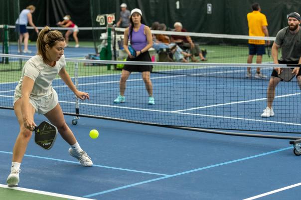 Pickleball competition