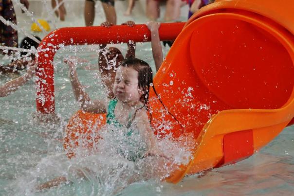 Waterslide