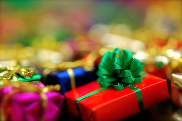 Holiday Gift Box 