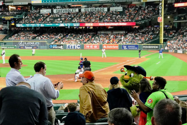 Houston Astros game