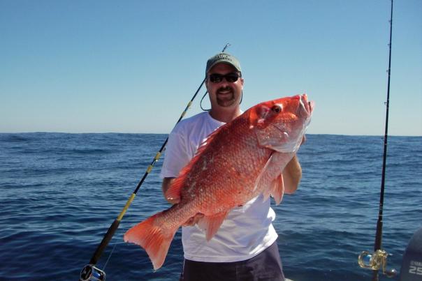 Red Snapper in Brazosport