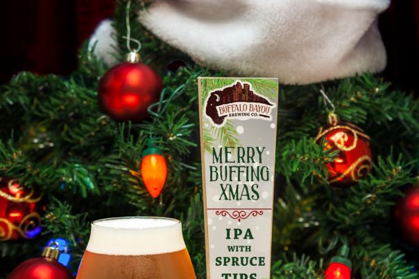 Buffalo Bayou Christmas Beer