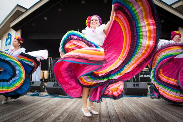 Dancing Women at Grito Fest