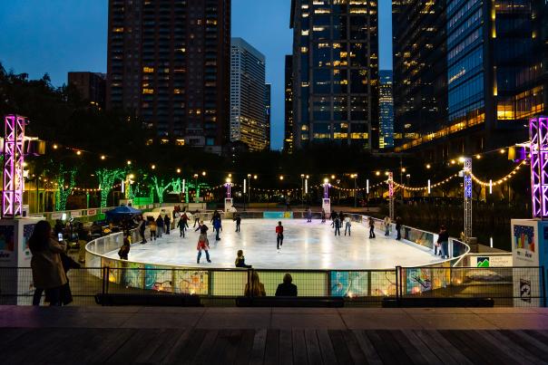 Discovery Green Ice Rink