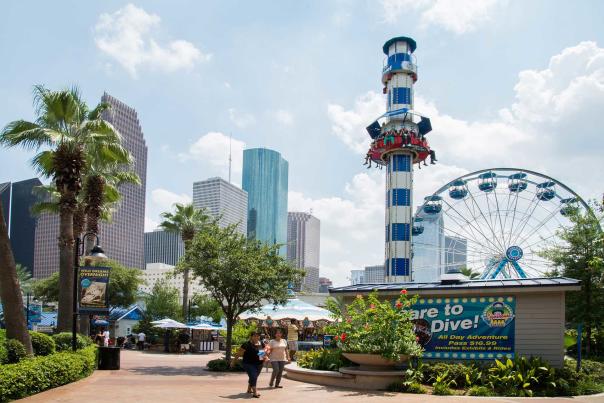 Downtown Aquarium Houston
