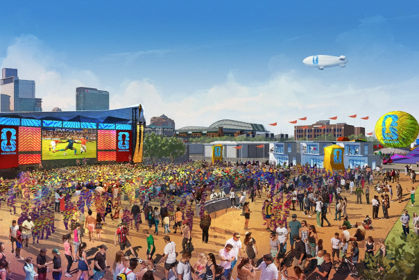 FIFA World Cup 26 Fan Fest Rendering